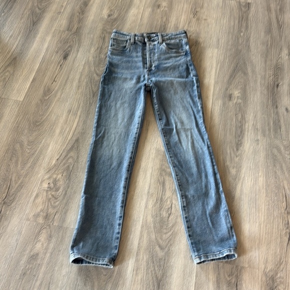 🚩 Kut from the Kloth rose cropped ankle Jeans size 00 - Picture 2 of 12